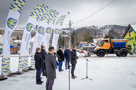 Uczestnicy spotkania z mediami/fot. Tomasz Żak UMWS